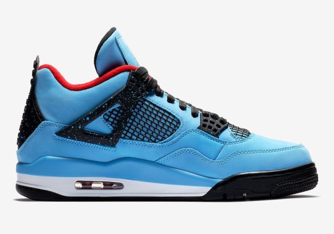 travis scott air jordan 4 houston oilers