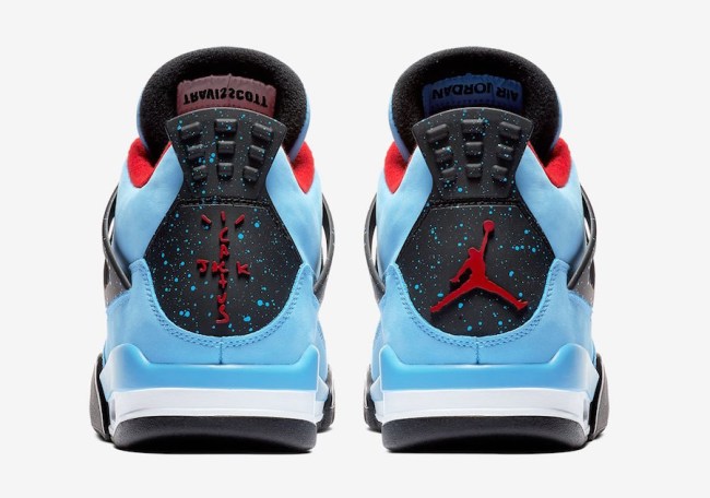 travis scott air jordan 4 houston oilers