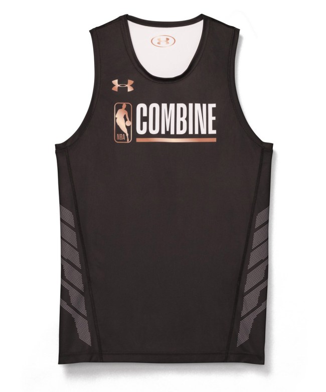 Under Armour NBA Combine apparel clothing