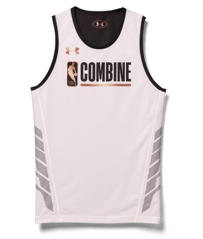 Under Armour NBA Combine apparel clothing