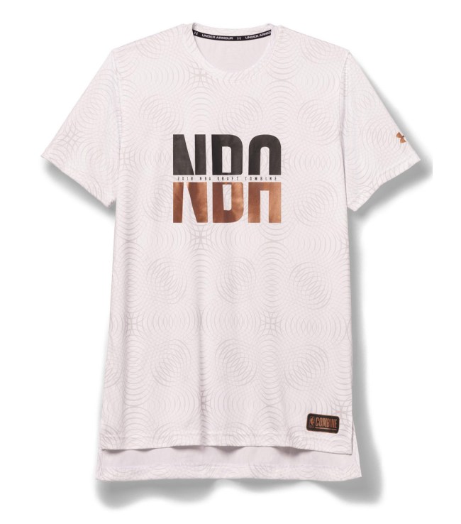 Under Armour NBA Combine apparel clothing
