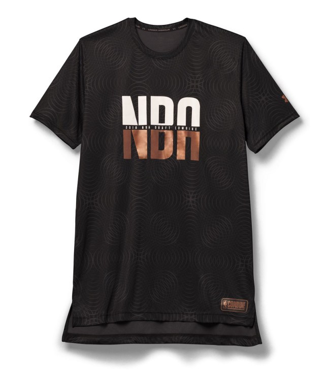 Under Armour NBA Combine apparel clothing