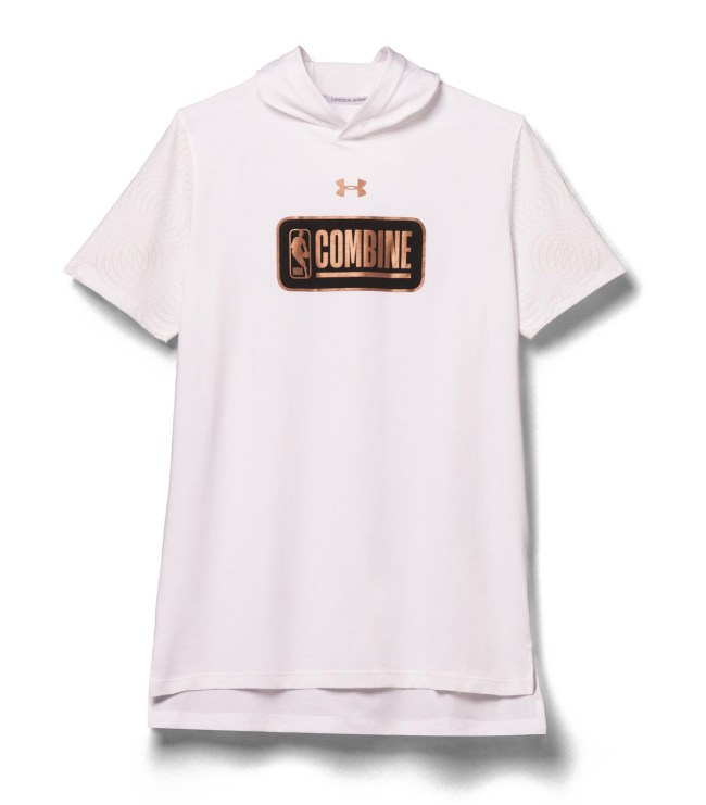 Under Armour NBA Combine apparel clothing