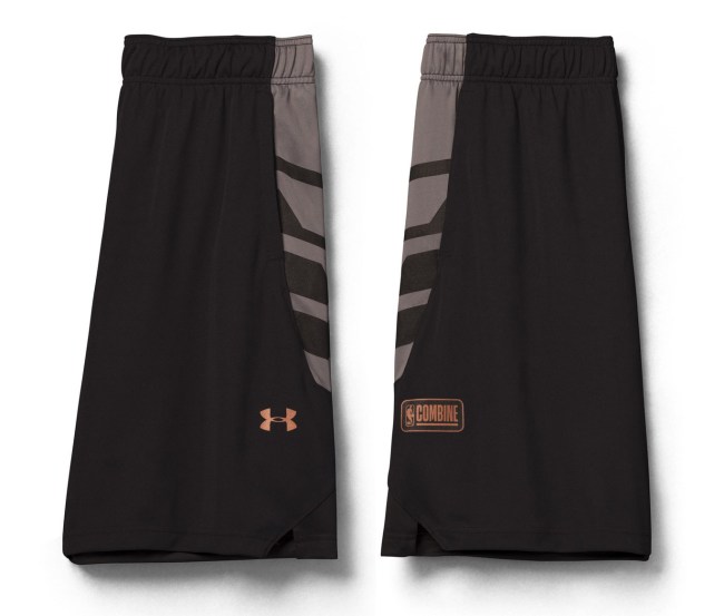 Under Armour NBA Combine apparel clothing