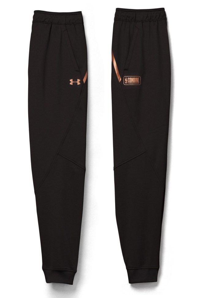 Under Armour NBA Combine apparel clothing
