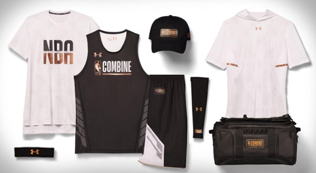Under Armour NBA Combine Apparel