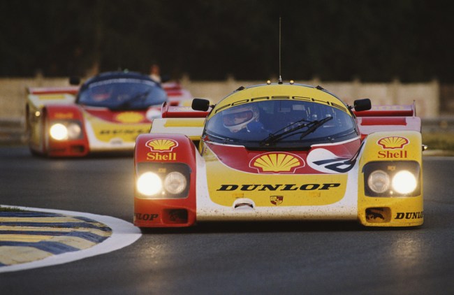 Vern Schuppan 18 Shell Dunlop Porsche 962 C 1988