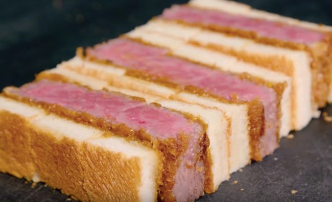 Wagyu Sando Steak Sandwich Japan
