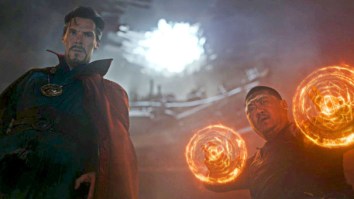Wong’s ‘Peace Out’ Moment In ‘Infinity War’ Has Been Turned Into A Useful Everyday Meme
