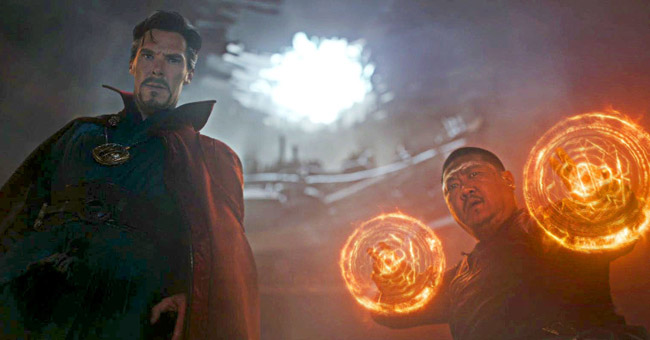 Wong Exit Avengers Infinity War Meme