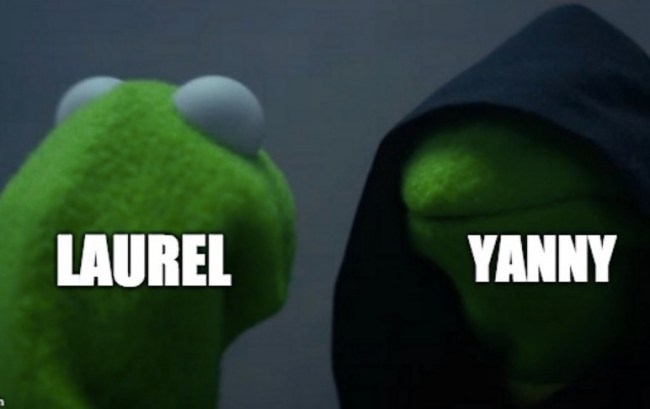 Yanny vs Laurel
