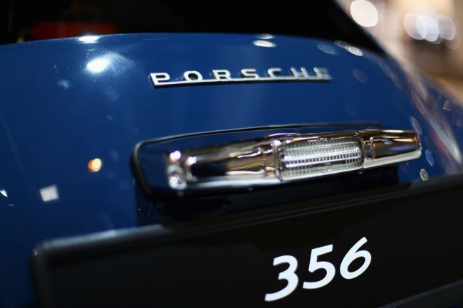 1919 Datetimer 70Y Sports Car Porsche 356 Watch