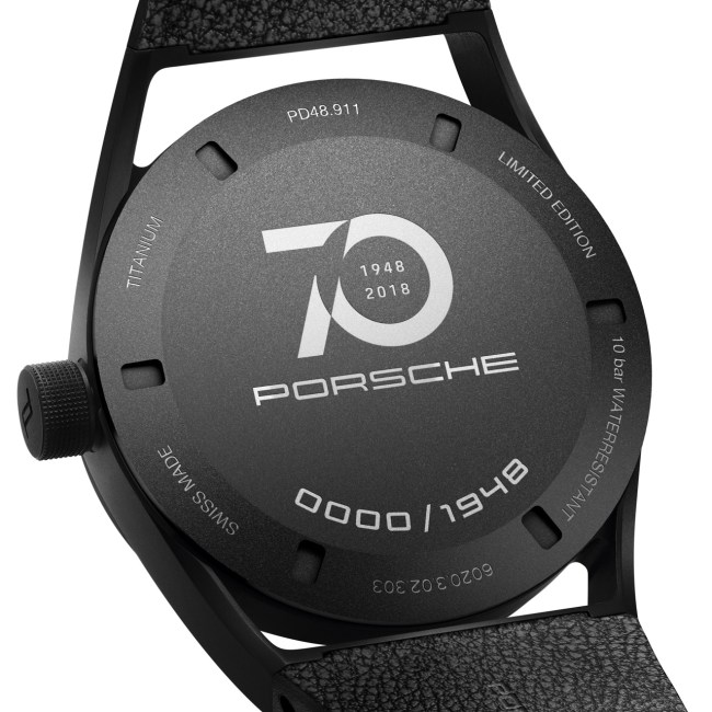 1919 Datetimer 70Y Sports Car Porsche Watch