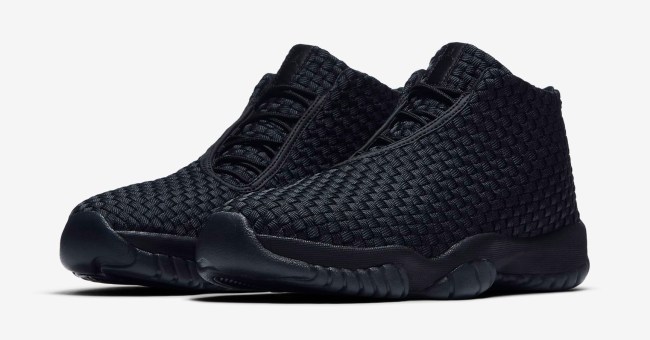 2018 Air Jordan Future Triple Black