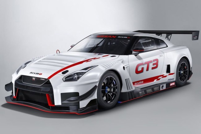 2018 Nissan GT-R Nismo GT3