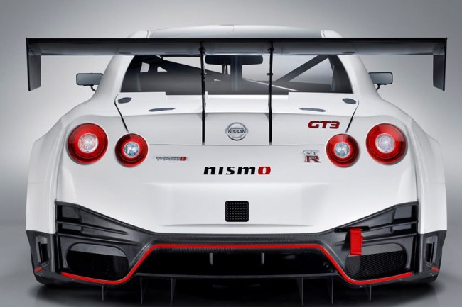 2018 Nissan GT-R Nismo GT3