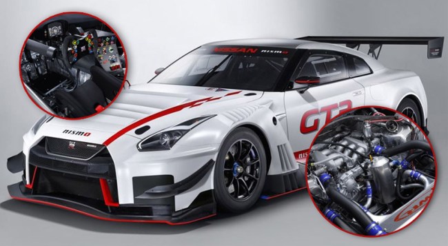 2018 Nissan GT-R Nismo GT3