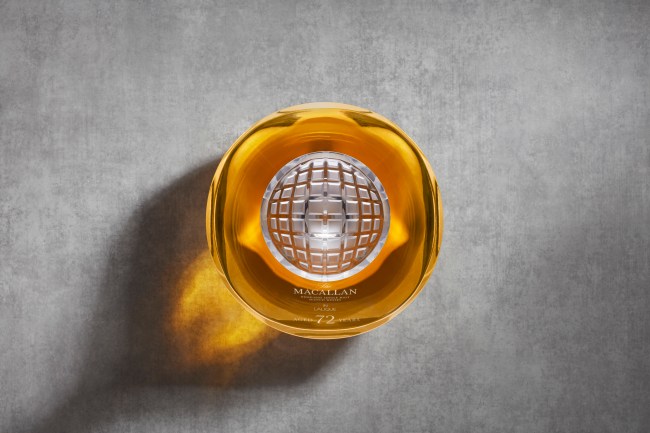 Macallan unveils 72-year-old whisky