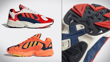 Adidas Originals Released A Bold New Retro-Inspired Look For Their Yung 1 Runner