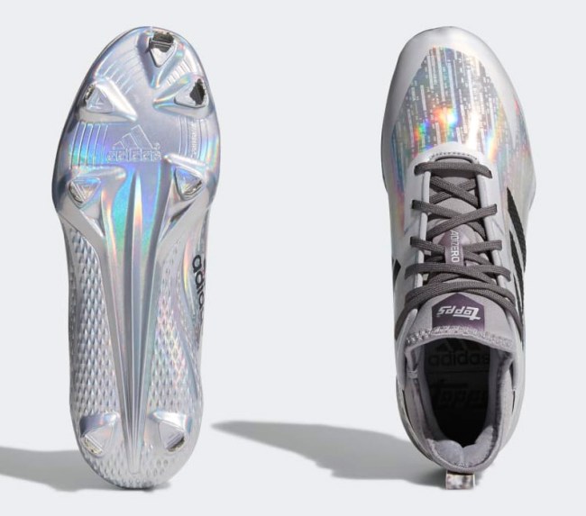 Adidas Topps New Baseball Cleats Afterburner V x Topps