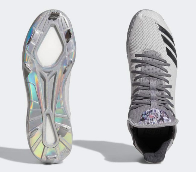 Adidas Topps New Baseball Cleats Icon 4 X Topps