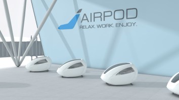 Soon You Can Lock Yourself In A Pod And Watch Netflix At Airports, Lessening Human Interaction