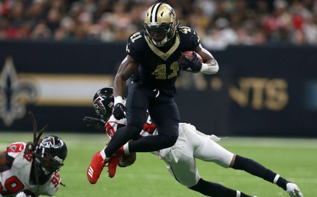 Alvin Kamara Full Leg-Sleeve Tattoo