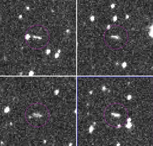 asteroid la 2018