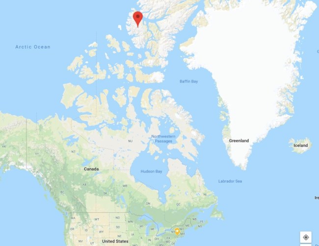 Axel Heiberg Island Canada