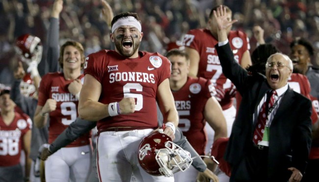 Baker Mayfield Breaks Down Cop Video