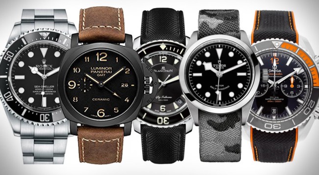 Best Mens Waterproof Watches For Summer