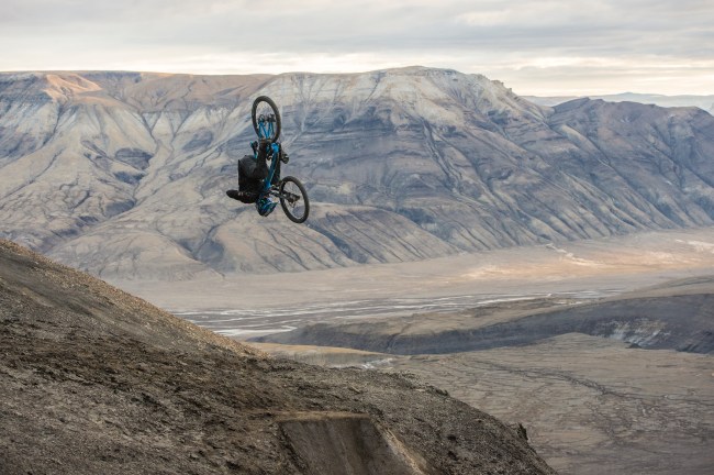 North of Night Axel Heiberg Island Mountain Biking