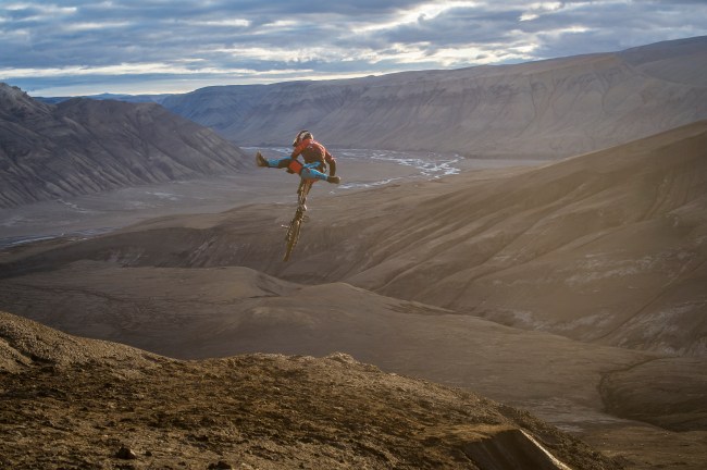 North of Night Axel Heiberg Island Mountain Biking