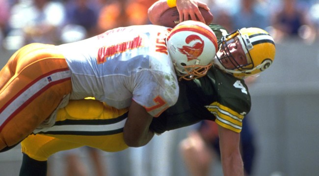 Brett Favre Legislation Youth Tackle Football
