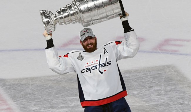 Brooks Orpik Finger Reattached Stanley Cup