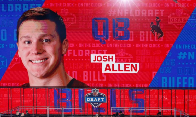 Buffalo radio quits Bills draft Josh Allen