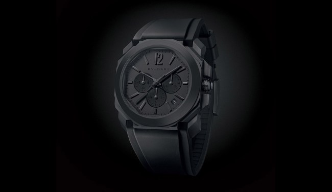 Bulgari Black Edition Octo Collection