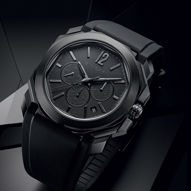 Bulgari Black Edition Octo Collection