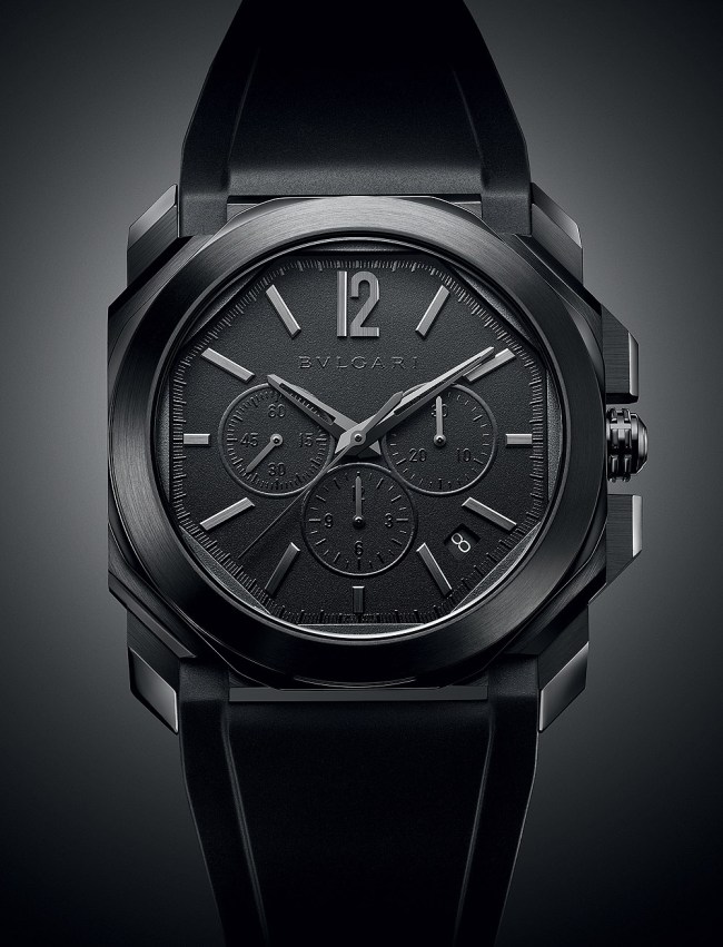 Bulgari Black Edition Octo Collection