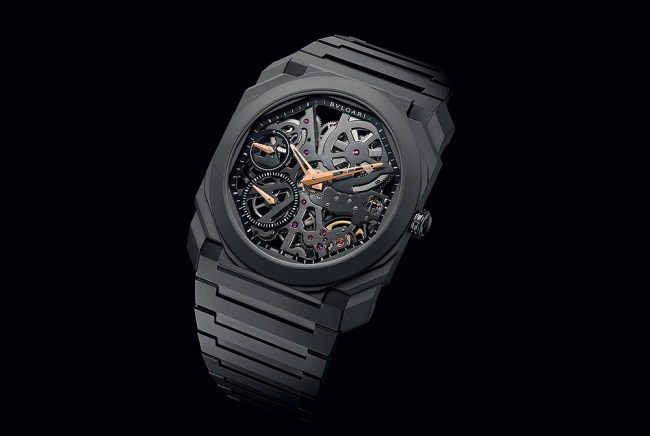 Bulgari Black Edition Octo Collection