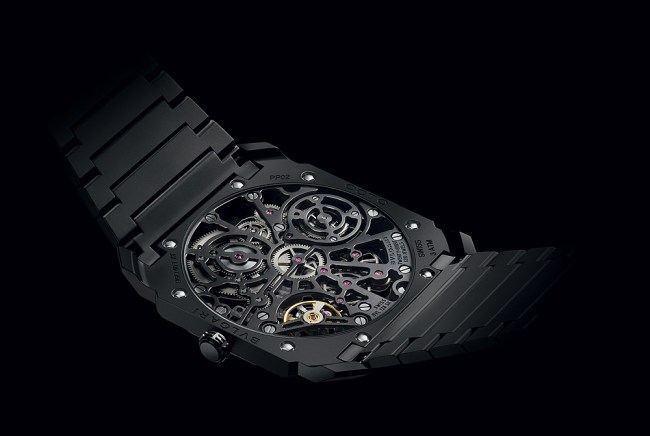 Bulgari Black Edition Octo Collection