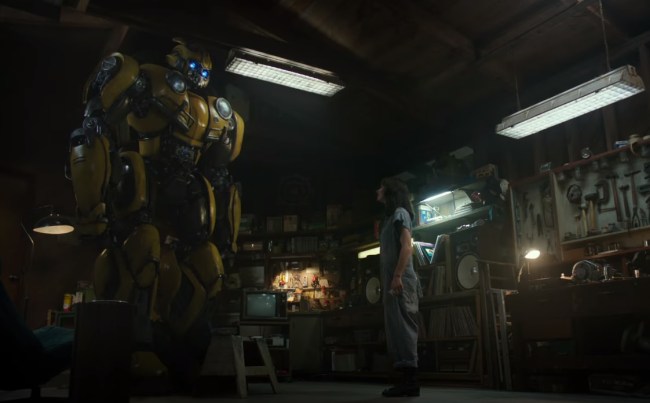 bumblebee movie transformers spinoff