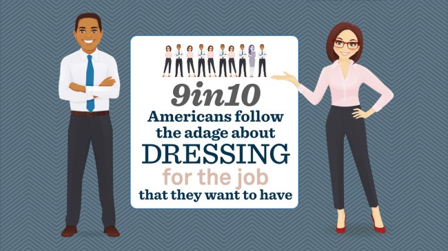 Confidence How You Dress Get Ahead Career
