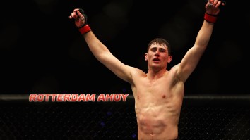 UFC Fighter Goes Temporarily Blind After Brutalizing His Body In An Attempt To Cut Weight For Fight