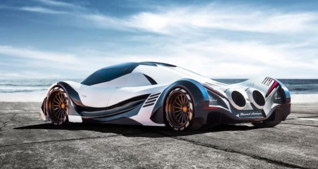 Devel Sixteen Hypercar 5000hp