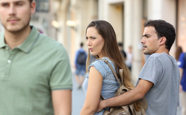 Distracted Boyfriend Meme Girlfriend Stunned Screens