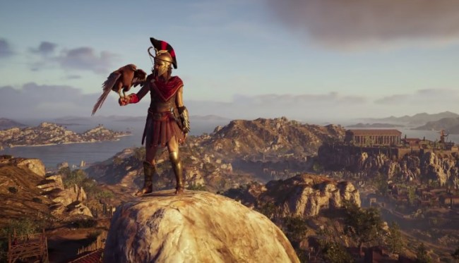 E3 Assassins Creed Odyssey Hitman Footage