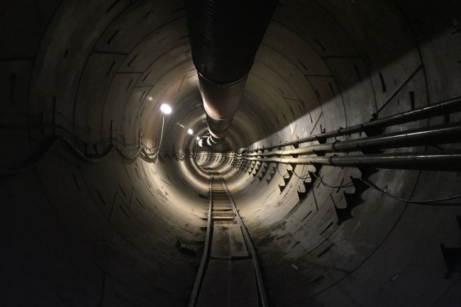 elon musk boring company tesla