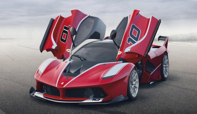 Ferrari FXX K Evo for sale