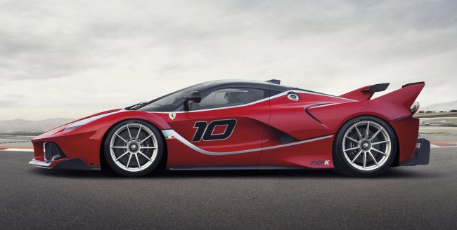 Ferrari FXX K Evo for sale